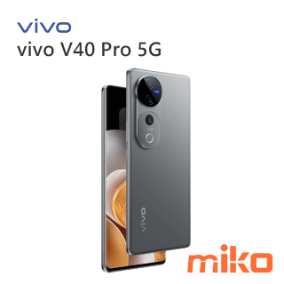 vivo V40 Pro 鈦度灰 預購vivo V40。體驗三重蔡司50MP 鏡頭的多焦人像拍攝體驗，以及5500mAh 電池與80W 快充實現的完備電力。有多種配色供您選擇！